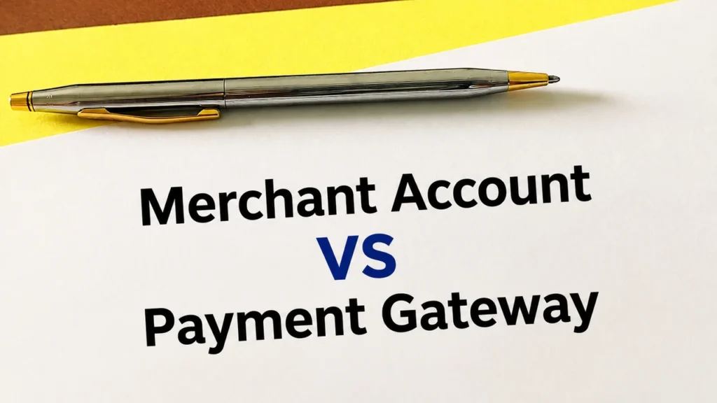 Merchant Account vs Payment Gateway: What’s the Difference?
