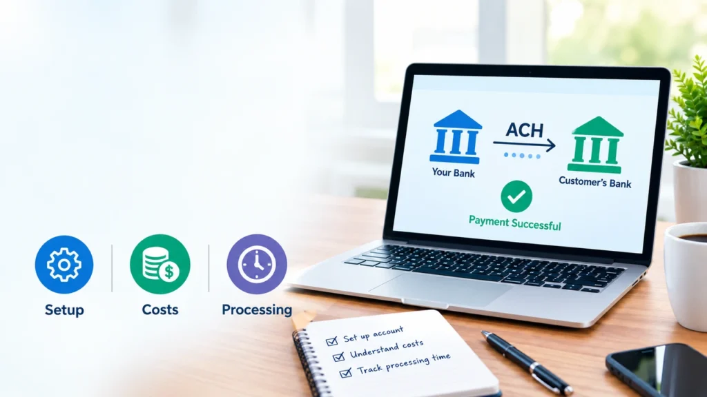 How to Accept ACH Payments: Setup, Costs, and Processing Explained