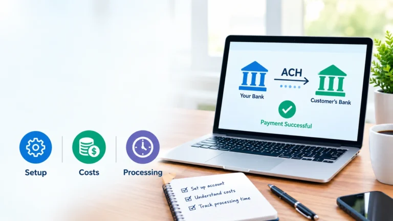 ACH Payment Processing