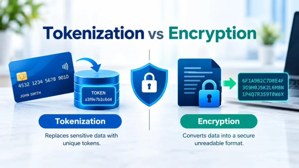 Tokenization vs Encryption: Differences, Examples, and PCI DSS Compliance